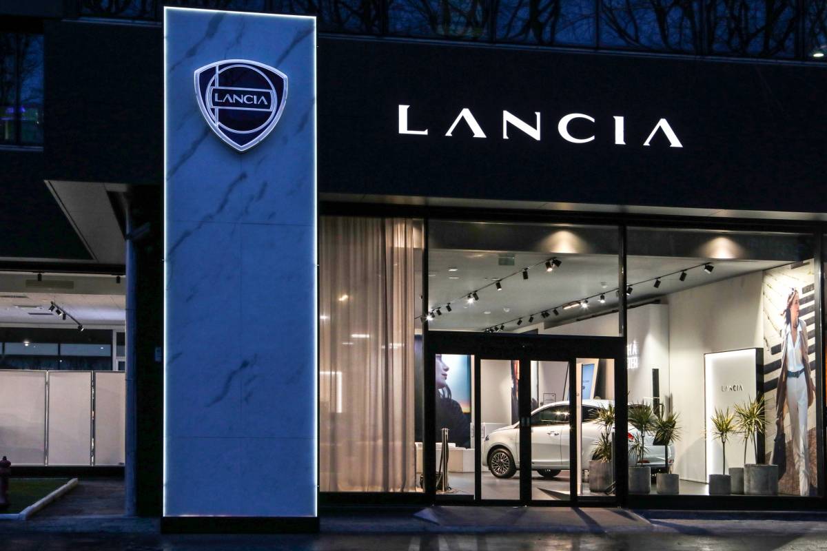 Lancia macht sich bereit für sein Comeback