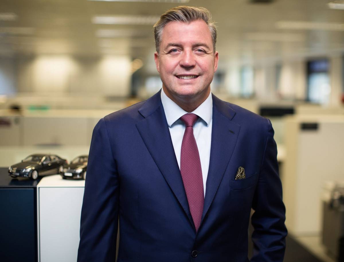Roland Schell wird neuer CEO von Mercedes-Benz Schweiz
