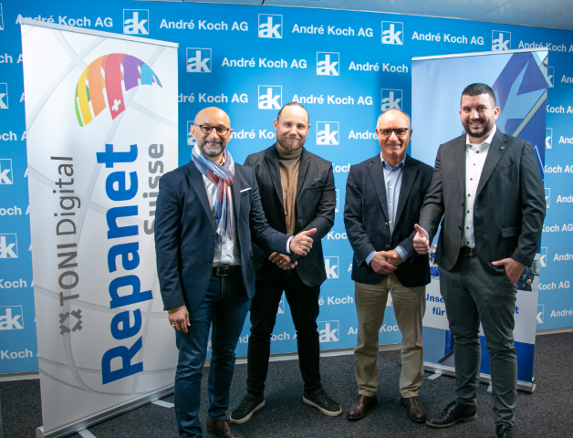 Repanet Suisse kooperiert mit InsurTech-Unternehmen «TONI Digital»