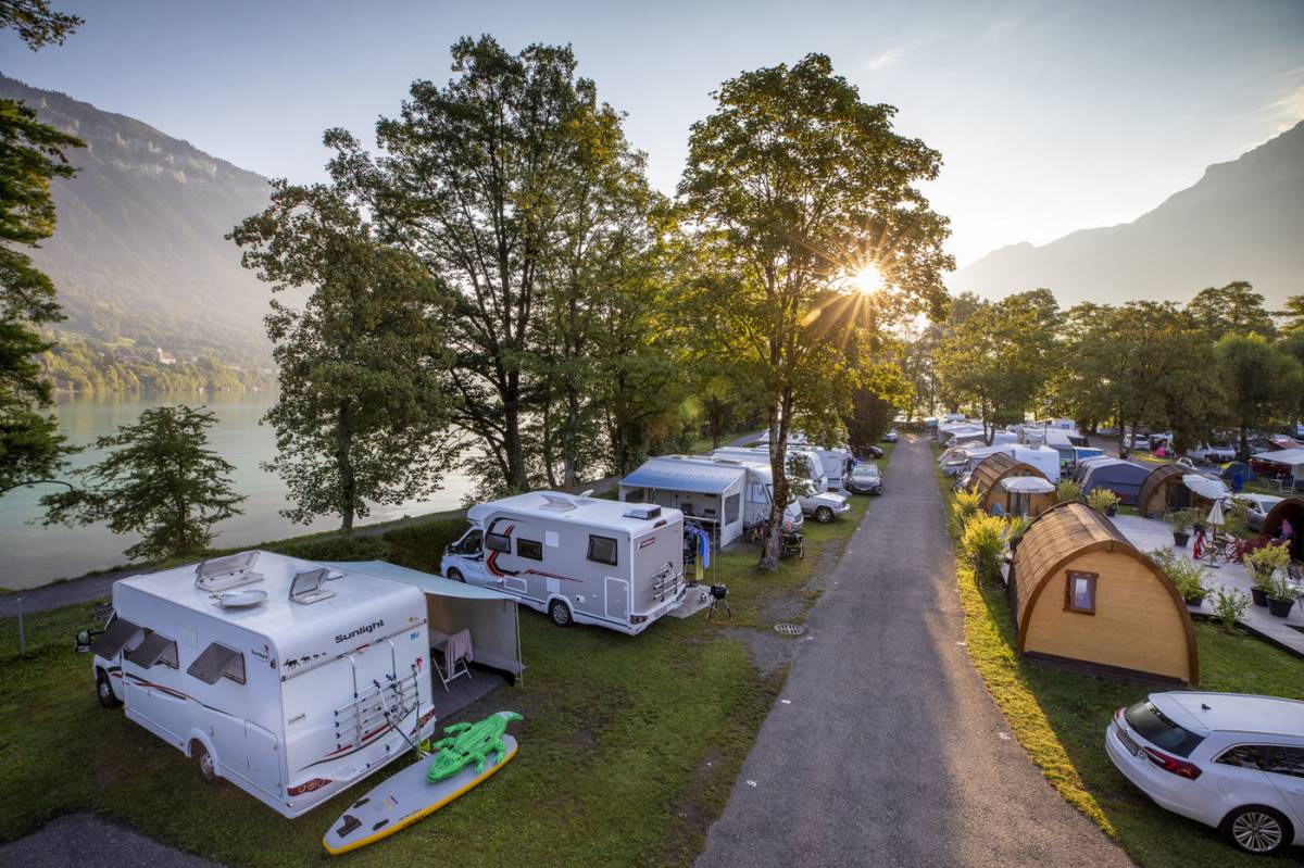 TCS Camping - Trend zu deutlich höherer Nachfrage hält an