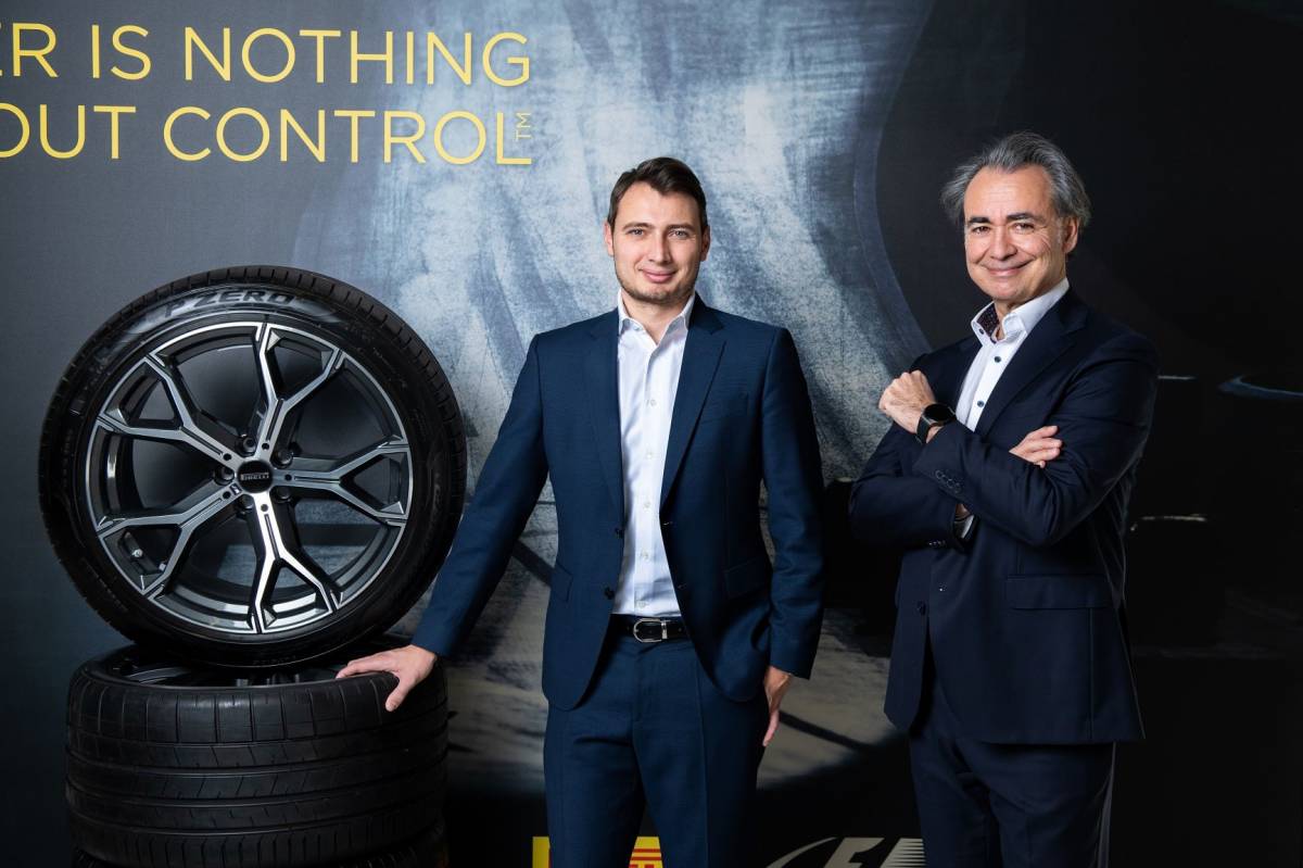 Luca Tedeschi ist neuer Managing Director von Pirelli Schweiz