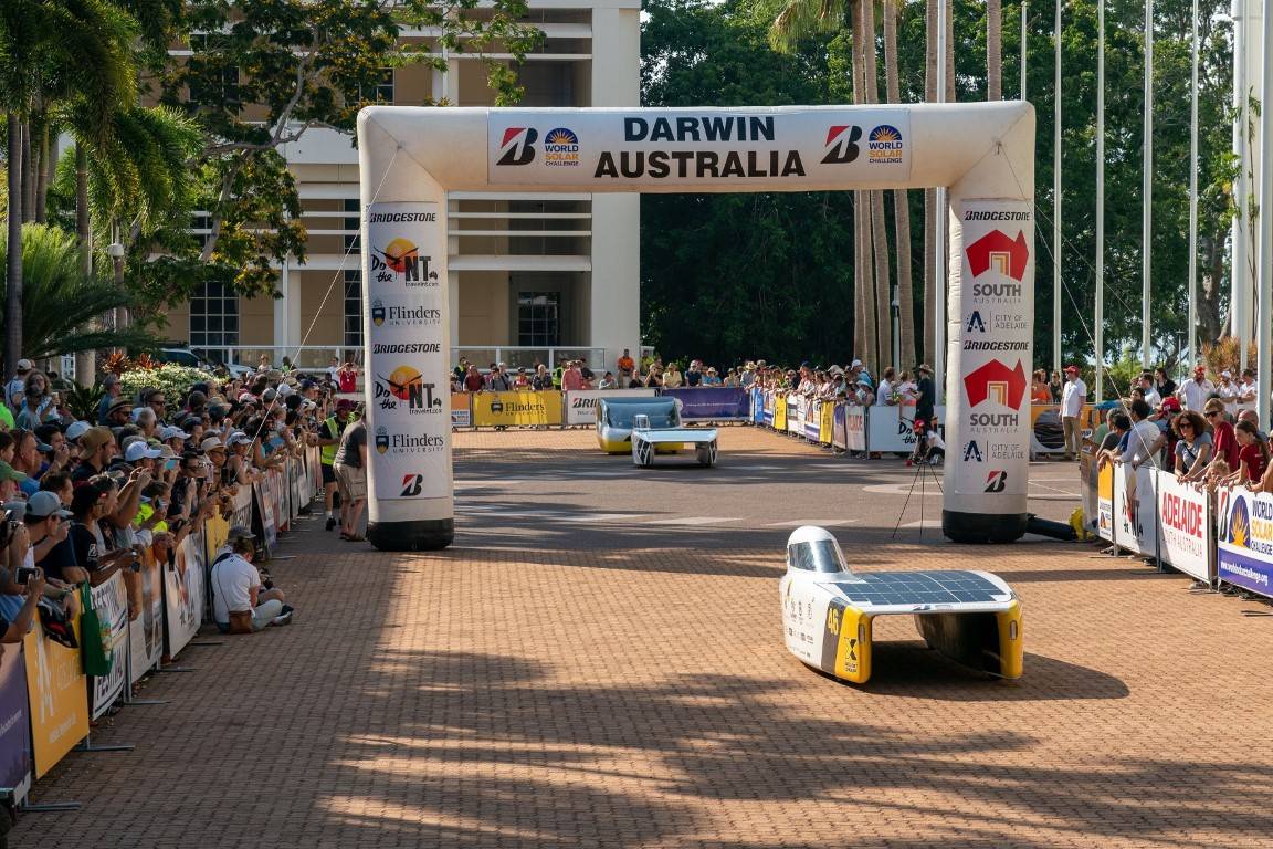 Bridgestone unterstützt das Schweizer Solar Energy Racer Team
