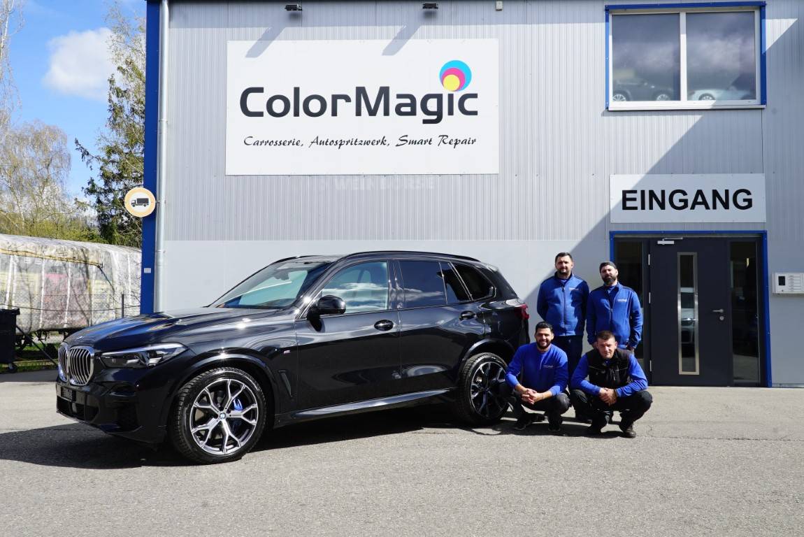 Die ColorMagic GmbH macht Autos wieder schön