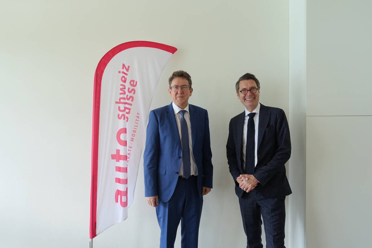 Peter Grünenfelder zum Präsidenten von Auto-Schweiz gewählt