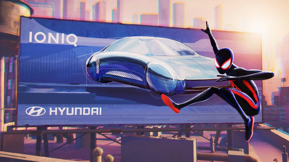 Spider-Man fährt wieder Hyundai