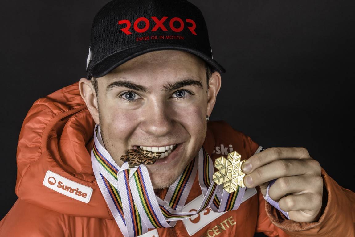 Roxor: Neuer Kopfsponsor von Ski-Juniorenweltmeister Livio Hiltbrand