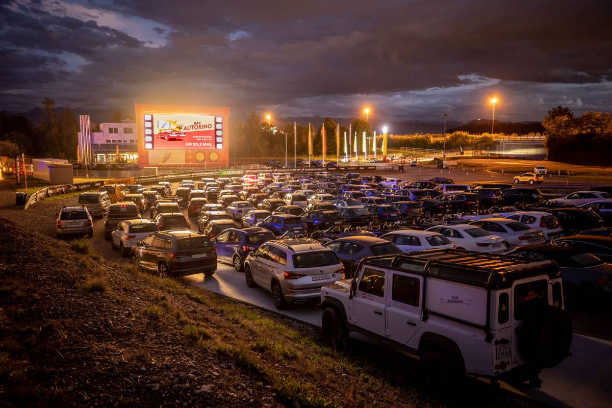 Ausgeh-Tipp für den Sommer: Stimmungsvolles TCS Drive-In-Kino