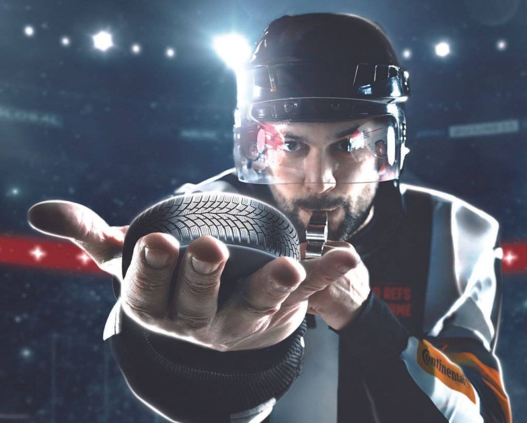Partnerschaft mit Profil: Continental wird Schiedsrichter Partner von Swiss Ice Hockey