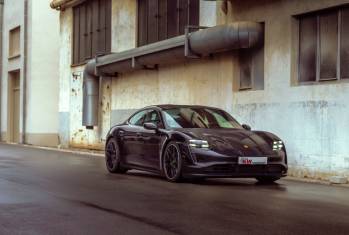 KW entwickelt Gewindefahrwerk für vollelektrischen Porsche Taycan