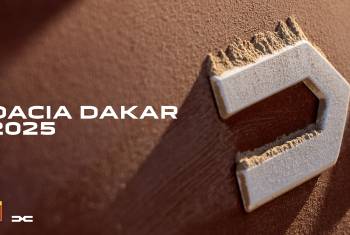 Dacia startet 2025 an der Rallye Dakar