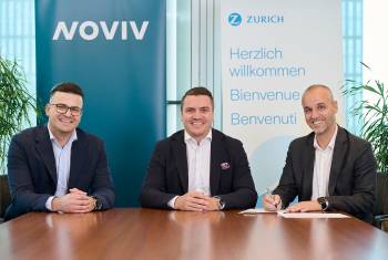 Noviv Mobility AG geht strategische Partnerschaft mit Zurich Insurance Group ein