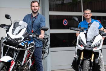 Honda Motorrad: Dogan Basic ist neuer Marketing- und PR-Manager