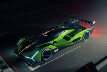 Ronal entwickelt Motorsport-Rad für Lamborghini Rennwagen