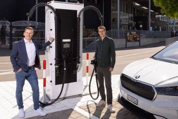 Coop und Energie 360° bauen das Schweizer E-Ladenetz weiter aus 