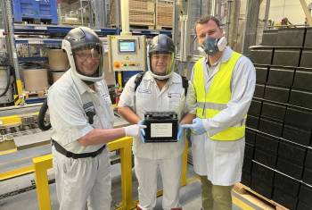 Meilenstein: Clarios-Werk in Zwickau produziert 80-millionste AGM-Batterie 