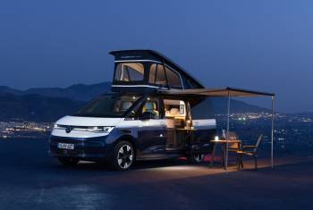Schweizer Premiere des VW California Concept am Suisse Caravan Salon 2023