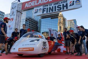 Bridgestone World Solar Challenge: Schweizer Team auf Platz 12