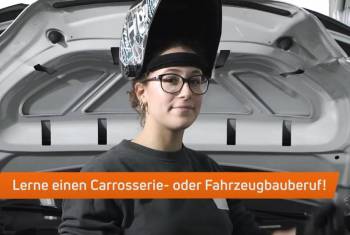 Carrosserie Suisse macht Werbung im Kino