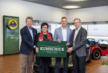 Kumschick Sports Cars: Boxenstopp mit Fahrerwechsel