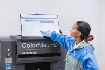 Akzo Nobel Color Matchic: Automatisierte Mischmaschine für mehr Effizienz
