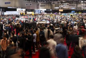 168'000 Besucherinnen und Besucher am Autosalon Genf 2024