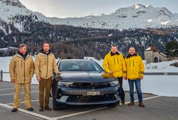 Opel: Offizieller Fahrzeugpartner der FIS Freestyle WM 2025