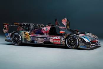24 Stunden von Le Mans: BMW schickt Art Car ins Rennen
