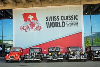 Veranstaltungstipp fürs nächste Wochenende: Swiss Classic World 2024