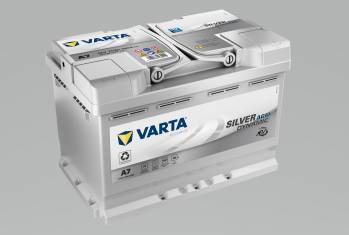 Eine Autobatterie – entwickelt für die Zukunft: VARTA AGM für xEV