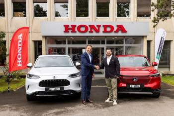 Enterprise Rent-A-Car Switzerland setzt auf Hybridfahrzeuge von Honda