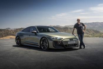 Audi stellt den neuen e-tron GT vor
