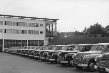 75 Jahre Automontage Schinznach