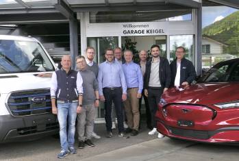 Garage Keigel AG wird neuer Ford Händler in der Region Basel