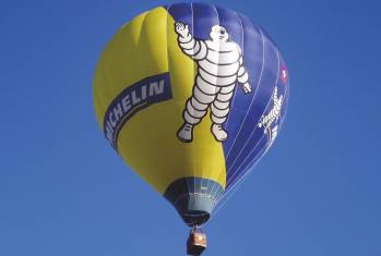 Bei der ESA Michelin-Reifen kaufen und eine Heissluftballonfahrt gewinnen