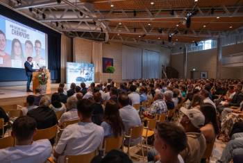 QV-Feier: Ein Meilenstein für 144 Lernende aus dem Kanton Luzern