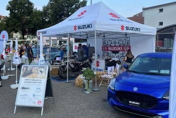 Suzuki: Hosenlupf und Heldentaten