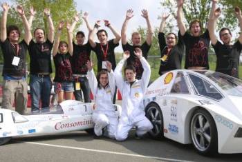 Shell Eco-marathon: Durchzogenes Schweizer Resultat