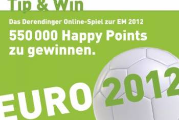 Euro 2012-Tippspiel von Derendinger gestartet