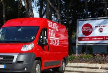 Neue Serviceangebote für Fiat Ducato Reisemobile