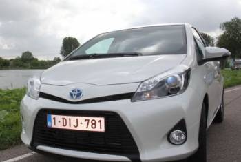 Toyota Yaris als Hybrid