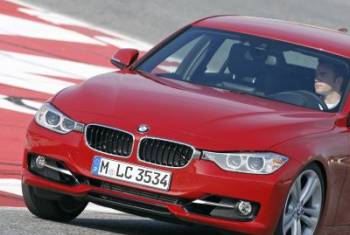 BMW 3er-Serie mit Bridgestone-Reifen