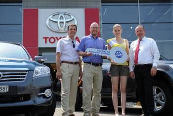 Toyota Co-Sponsor am Heitere Open Air