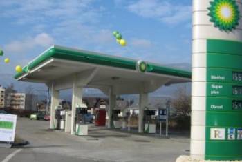 BP eröffnet neue Tankstelle in Grabs