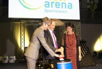 Erste Umwelt Arena der Welt in Spreitenbach