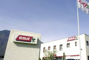 ESA eröffnet Erweiterungsbau in Giubiasco