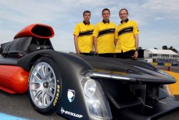 Dunlop entwickelt Reifen für zukünftige Antriebstechnologien