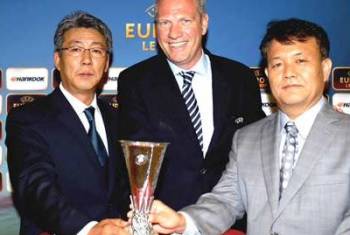Hankook wird Sponsor der UEFA Europa League