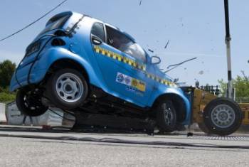 TCS-Crashtests: Kleinwagen mit Mängeln