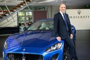 Maserati: Neuer Managing Director DACH