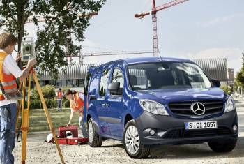 Neue Mobilitätsgarantie für Mercedes-Transporter